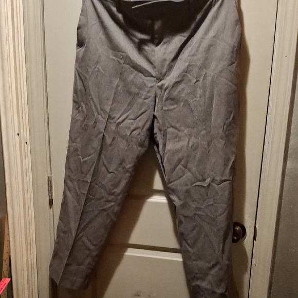 Louis Raphael Men's Gray Dress Pants - Picture 1 of 7